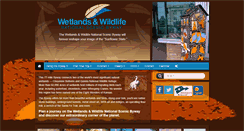Desktop Screenshot of kansaswetlandsandwildlifescenicbyway.com